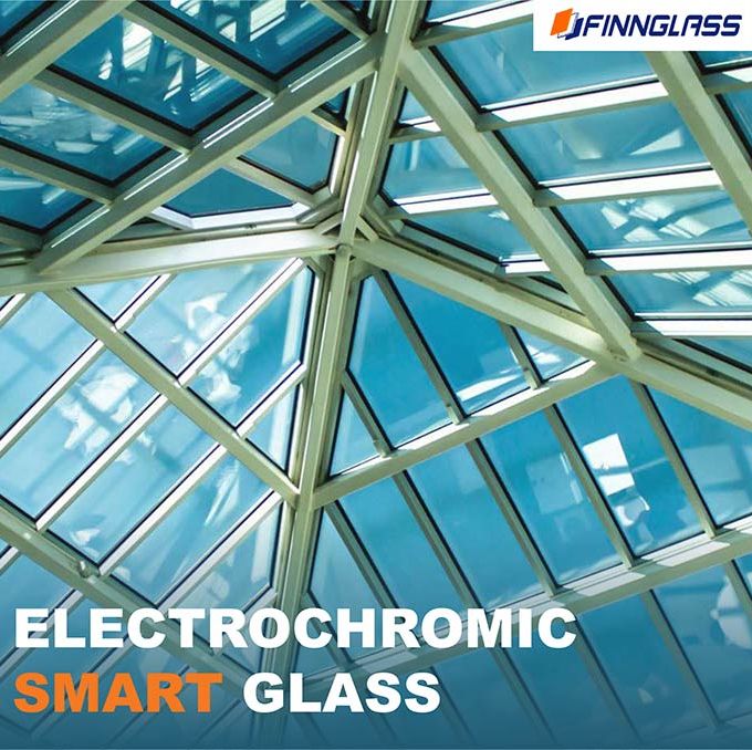 Electrochromic smart glass