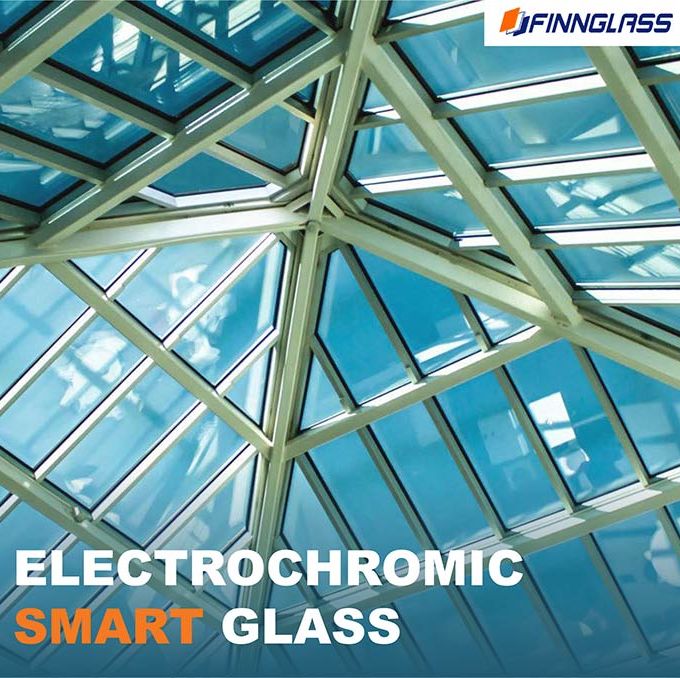 Electrochromic smart glass