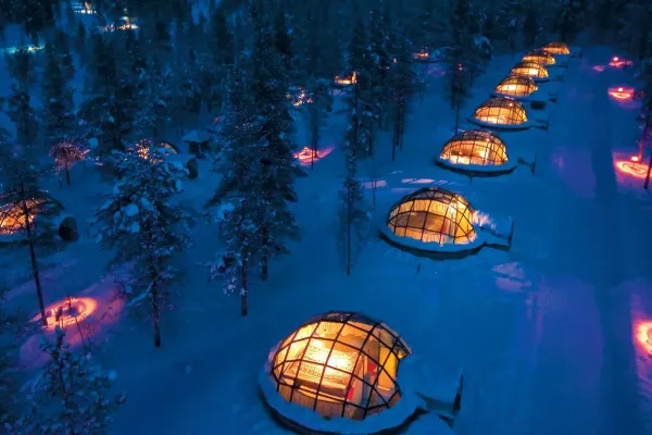 Kakslauttanen Arctic Resort