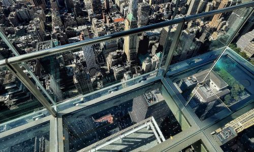 Finnglass floor in New York